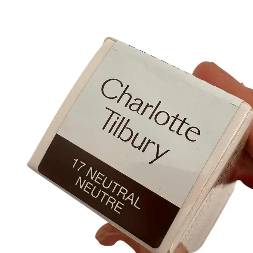 Charlotte Tilbury Beautiful Skin Medium Coverage Liquid Foundation #17 Natural